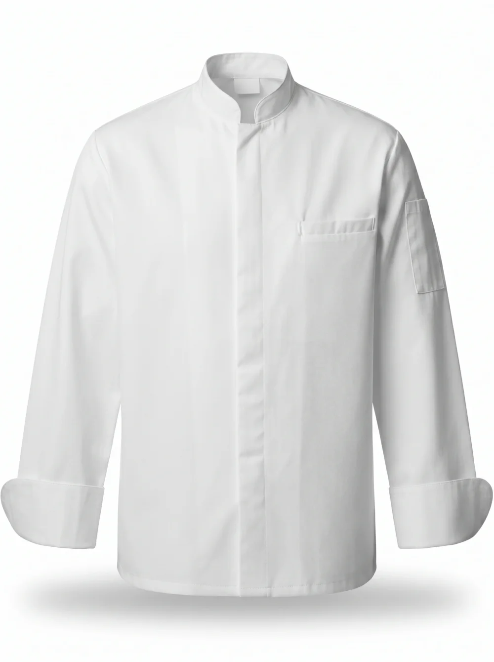 Veste de Chef Blanche Minimaliste grosafe