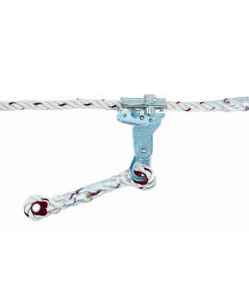 Antichute coulissant sur corde