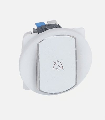 Bouton poussoir d’appel Céliane avec indicateur lumineux