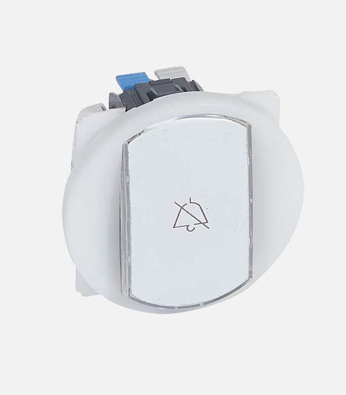 Bouton poussoir d’appel Céliane avec indicateur lumineux