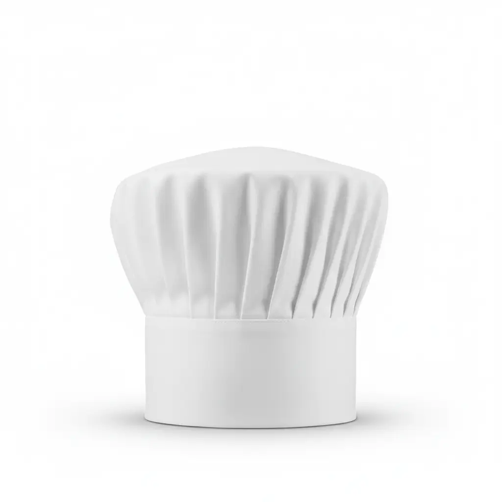 Toque de travail chef