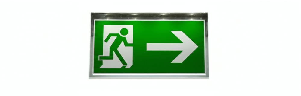 Éclairage de sécurité