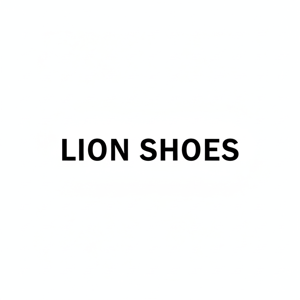 lion shoes