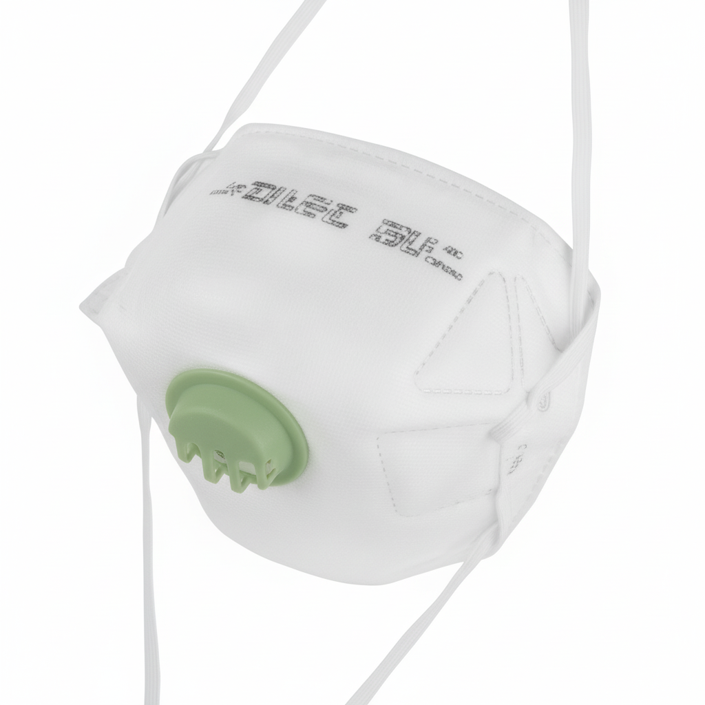 Demi-Masque Filtrant EPI protection respiratoire