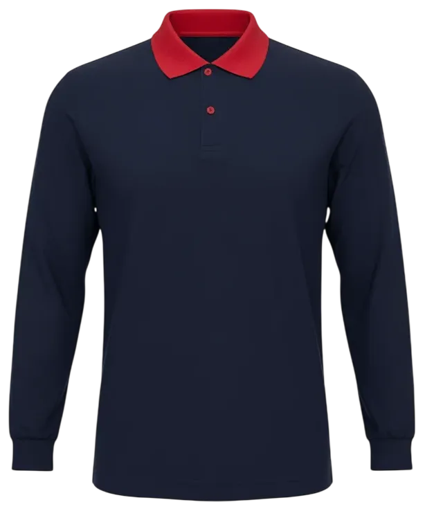 Polo Professionnel Manches Longues