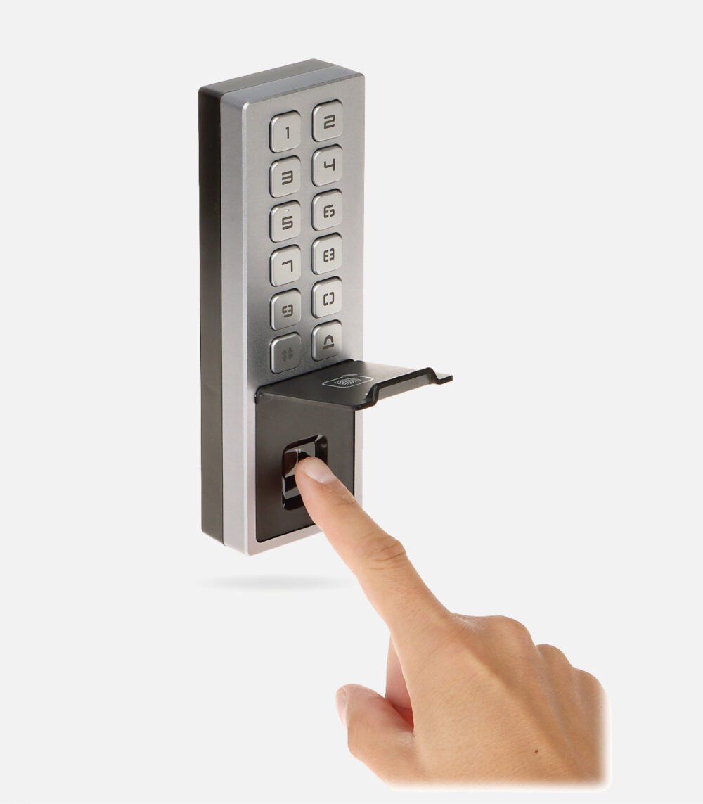 contrôle d’accès à empreinte