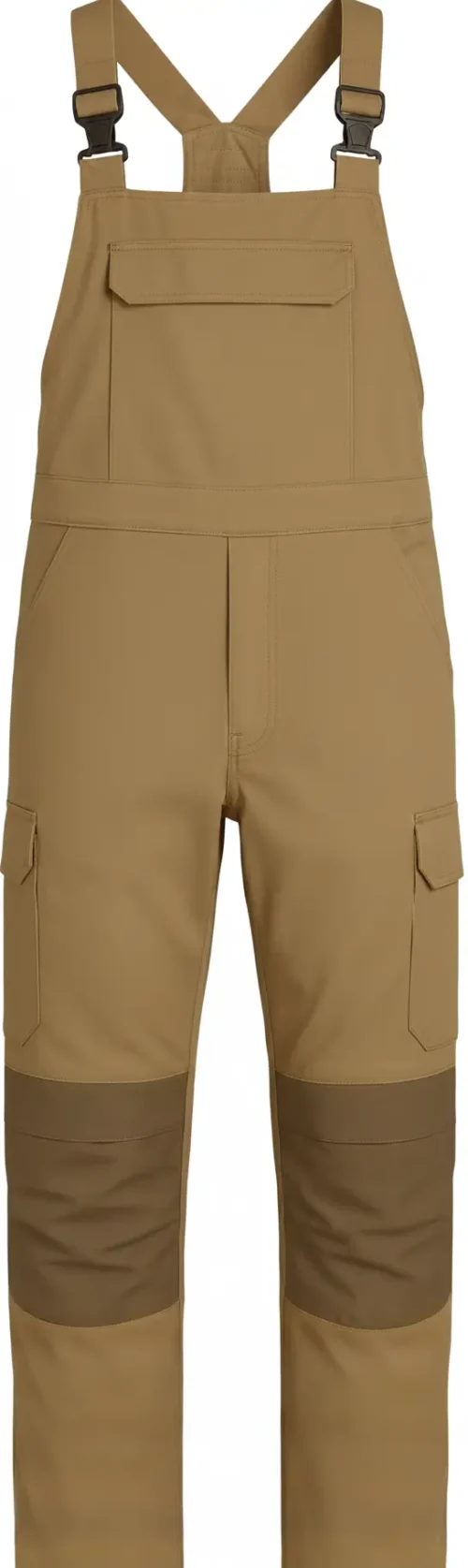 Salopette de Travail Poly-Coton Sergé - Poches Genouillères Renforcées Grosafe