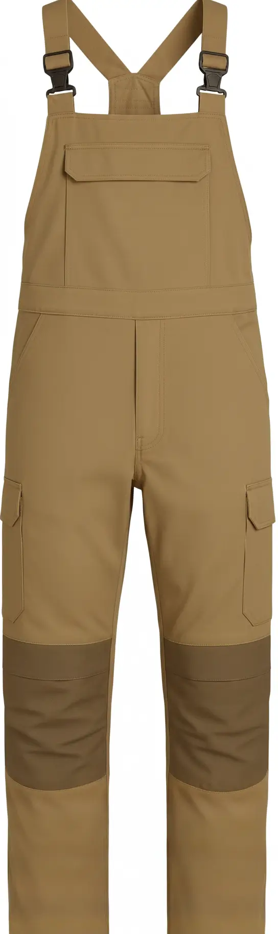 Salopette de Travail Poly-Coton Sergé - Poches Genouillères Renforcées Grosafe