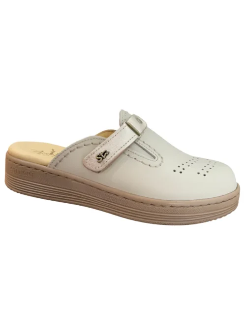 Sabot STI Light Blanc Cassé Grosafe