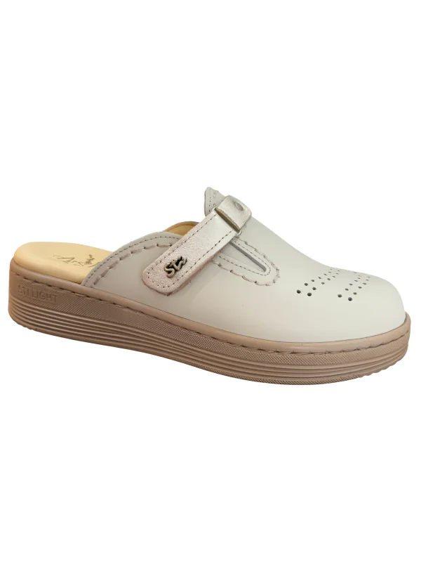Sabot STI Light Blanc Cassé Grosafe