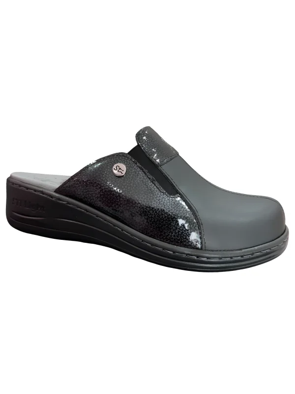 Sabot STI Light Noir VERNIS ET MAT Grosafe