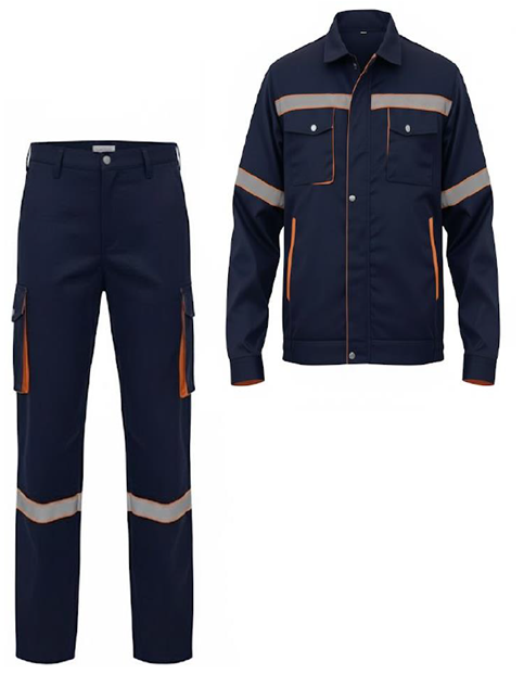 Ensemble de Travail-Haute Visibilite Pro grosafe