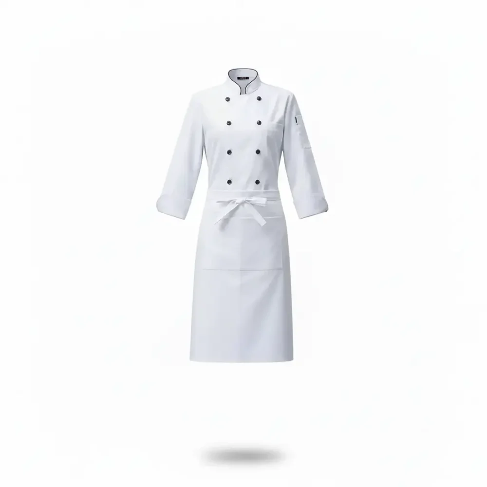 Ensemble Veste de Chef & Tablier Grosafe