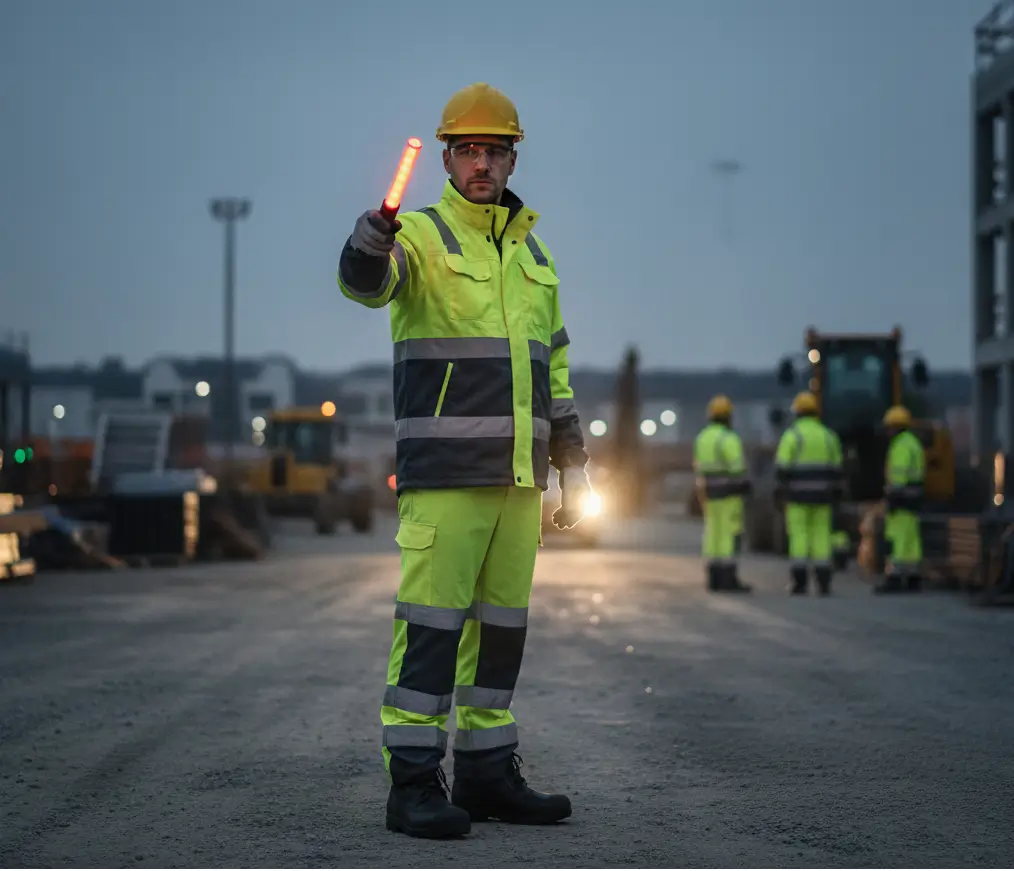 vêtements haute visibilité