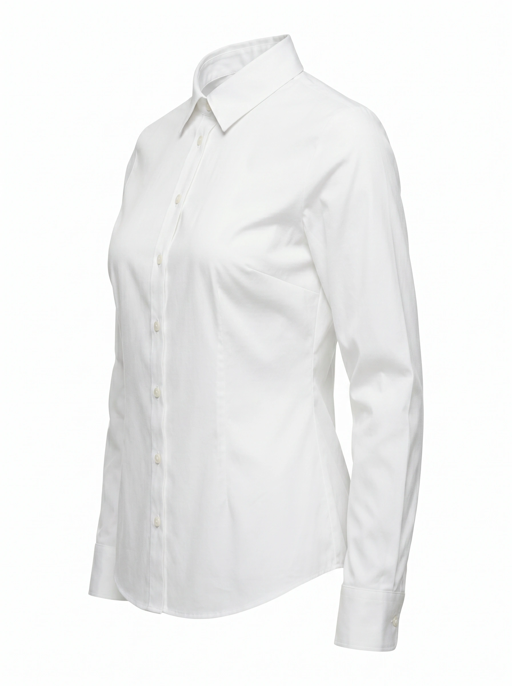 Chemise d'Uniforme Blanche Femme grosafe tunisie