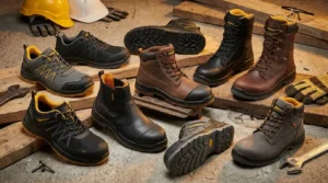 Guide Complet des Classes de Chaussures de Sécurité : S1, S1P, S2, S3 et S3S