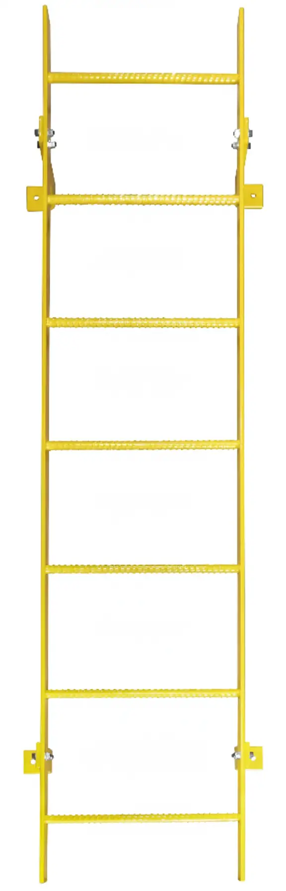 Échelles fixes standard en acier avec passage – sur mesure et sécurisées – Image 2