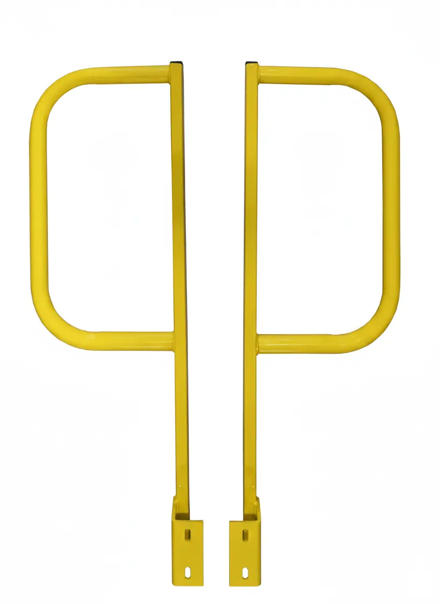 Échelles fixes standard en acier avec passage – sur mesure et sécurisées – Image 3