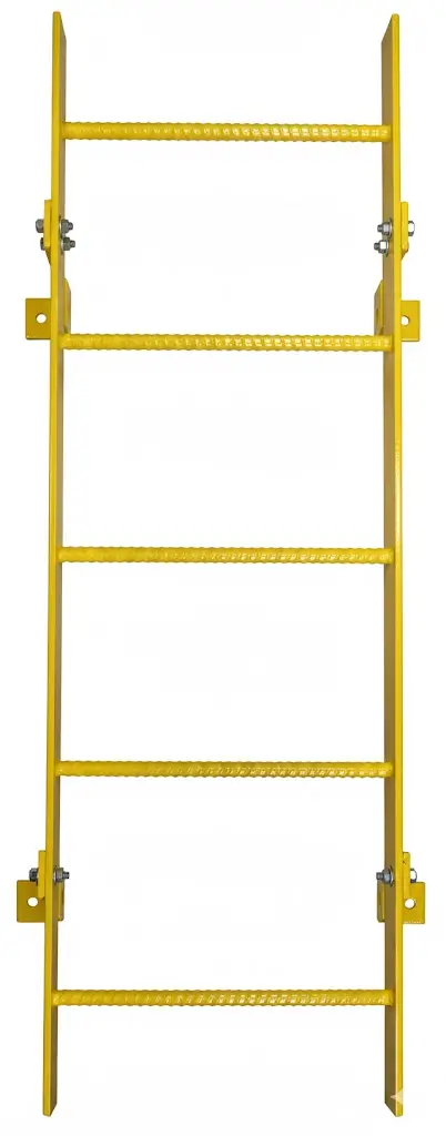 Échelles fixes en acier – accès sécurisé sur mesure