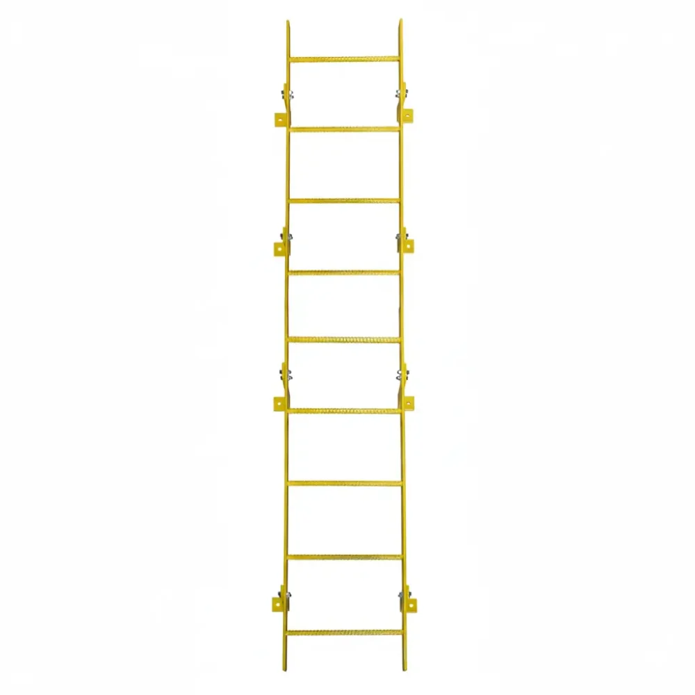 Échelles fixes standard en acier – sur mesure et sécurisées