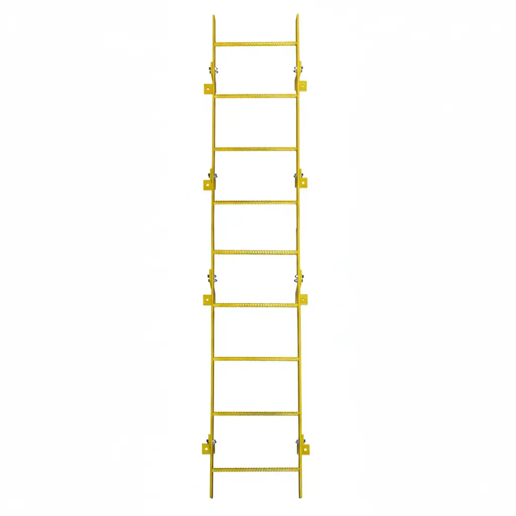 Échelles fixes standard en acier – sur mesure et sécurisées