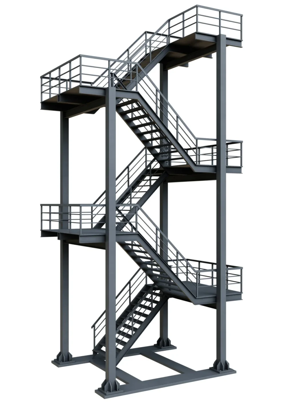 Escaliers de secours