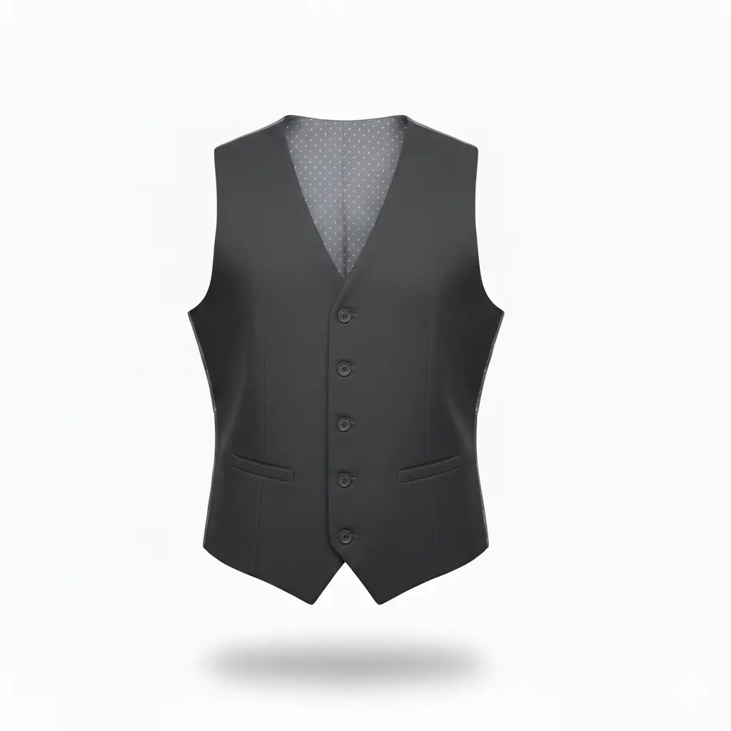 Gilet de Costume Professionnel