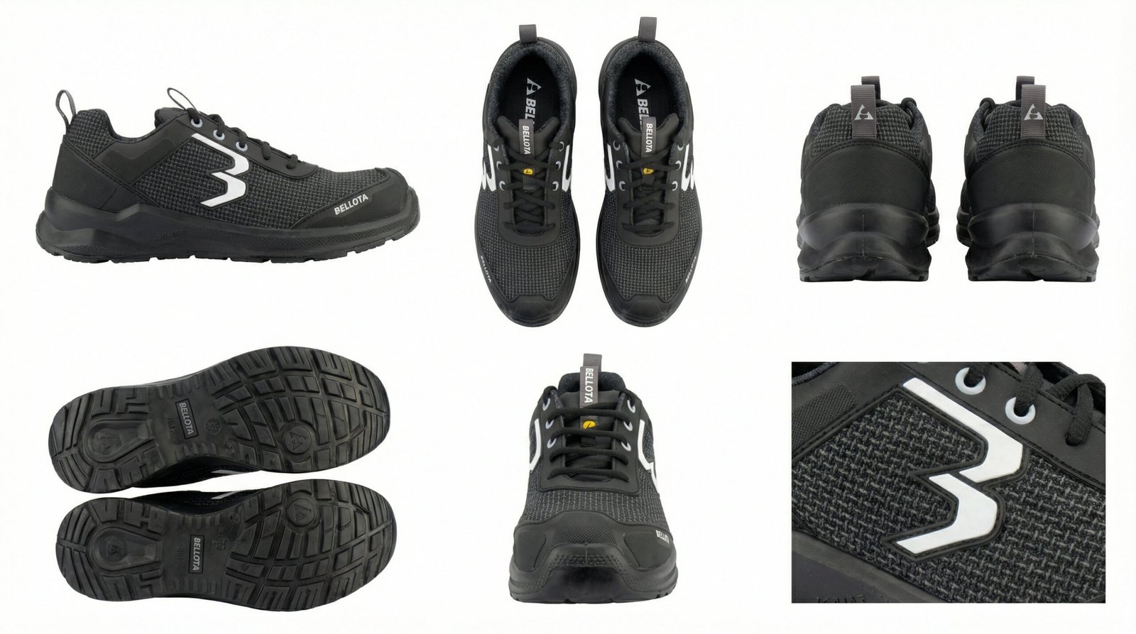 Chaussures de sécurité Running Grosafe Noir Tunisia