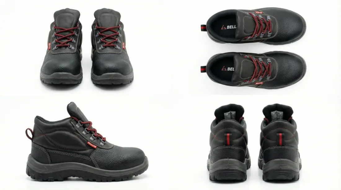 Chaussures de sécurité S3 Bellota Noir Grosafe Tunisie