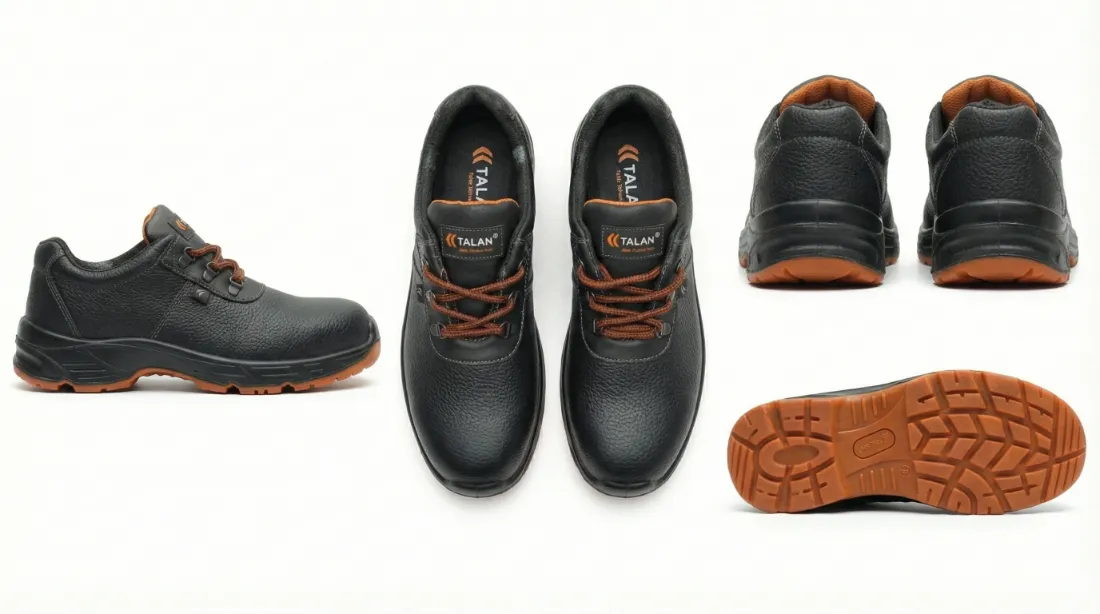 chaussure de travail robuste Talan 162 Grosafe Black Tunisia