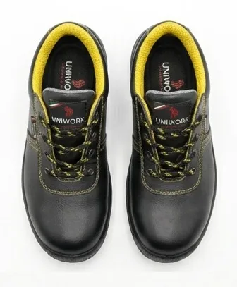 chaussure de sécurité S3 Uniwork CV 79 Grosafe Black Tunisia