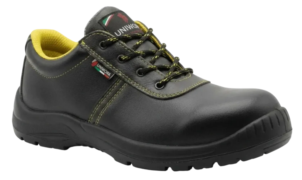 chaussure de sécurité S3 Uniwork CV 79 Grosafe Black Tunisia