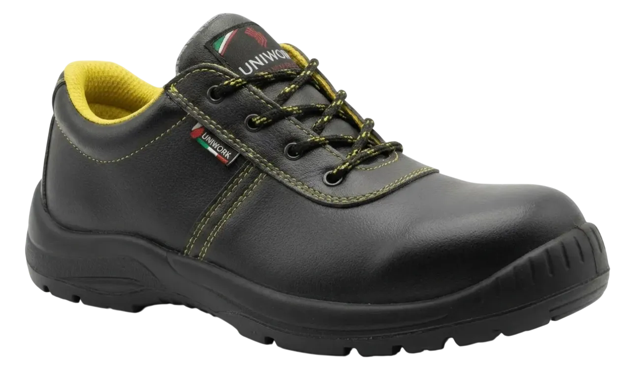 chaussure de sécurité S3 Uniwork CV 79 Grosafe Black Tunisia