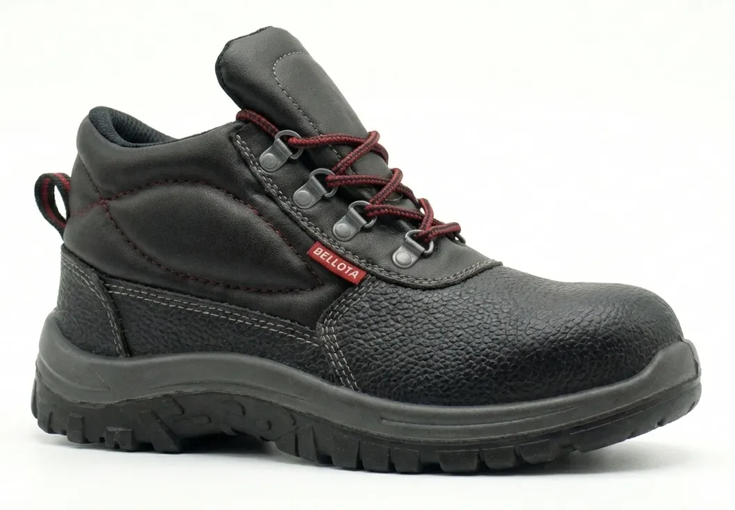 Chaussures de sécurité S3 Bellota Noir Grosafe Tunisie