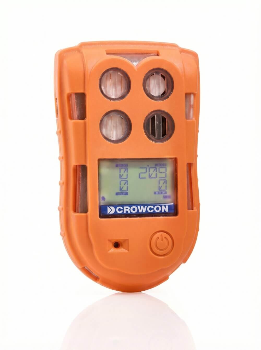 détecteur de gaz Crowcon T4 portable multi-gaz orange