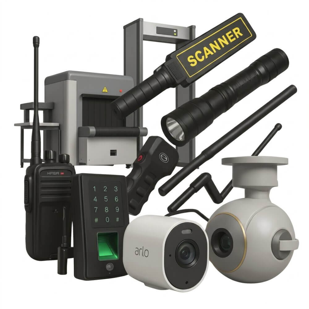 Sécurité des lieux publics & industriels