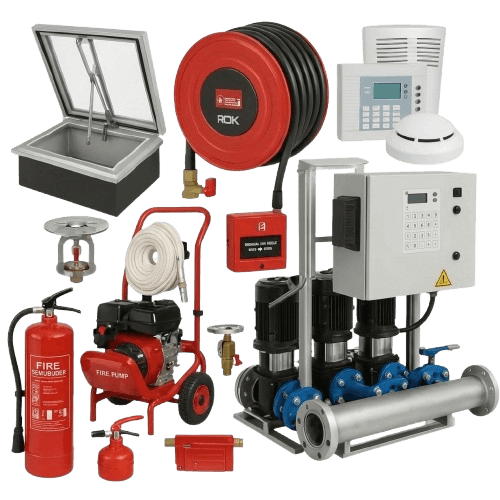 Matériel de sécurité incendie Tunisie — extincteurs, détecteurs, alarmes | GROSAFE