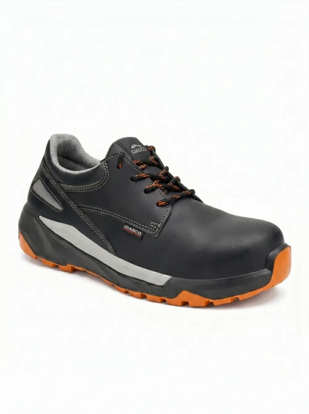 Chaussure sécurité S3 légère Aneto Giasco 3Cross noire orange — GROSAFE Tunisie