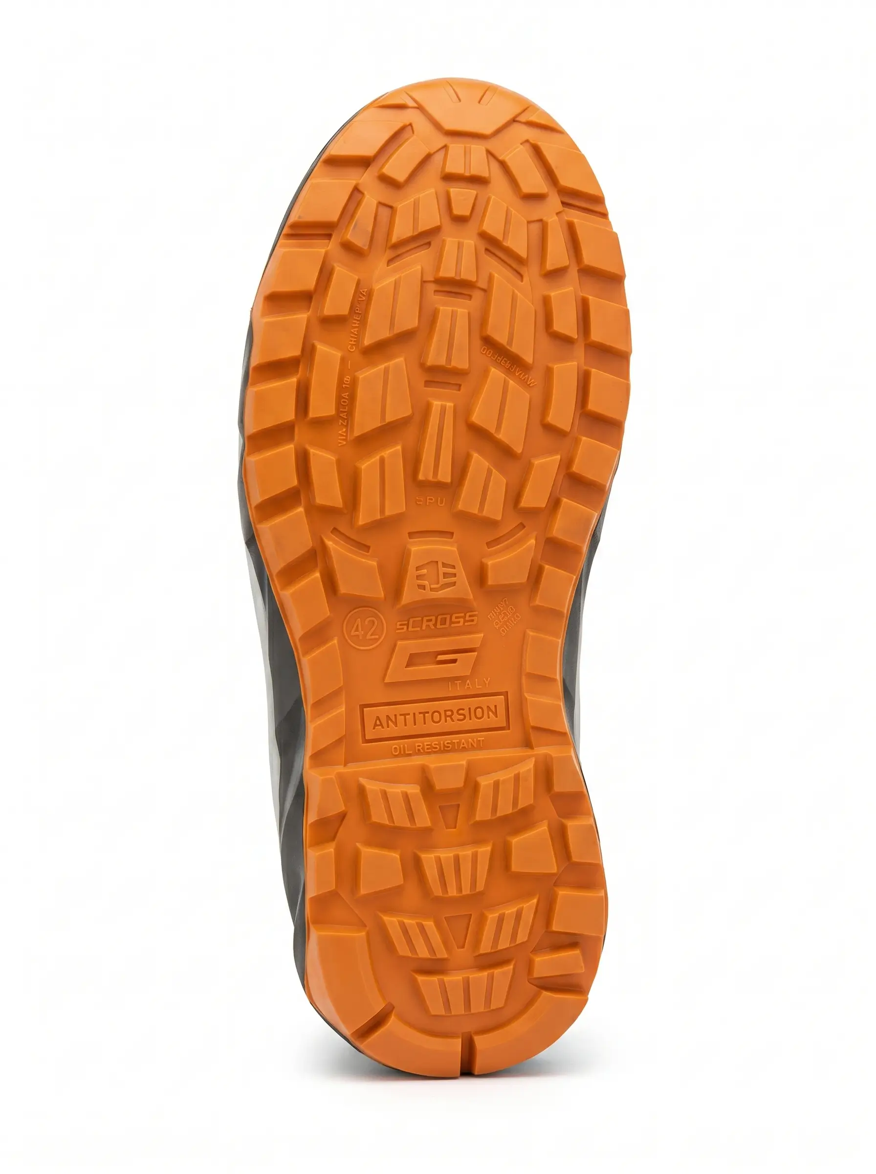 Semelle 3PU triple densité brevetée SRC Aneto Giasco 3Cross