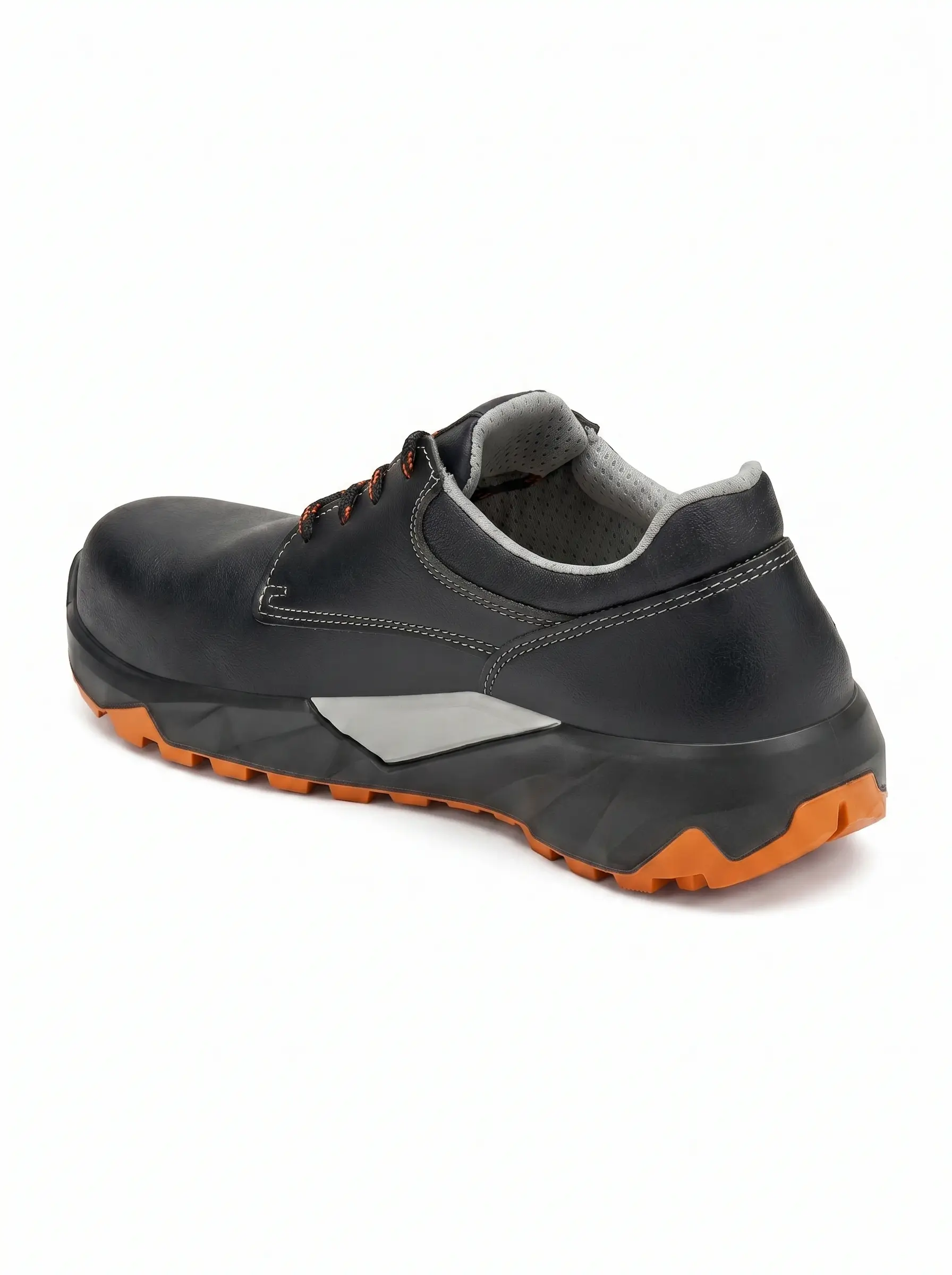 Chaussure sécurité légère Aneto tige MICROWASH haute visibilité