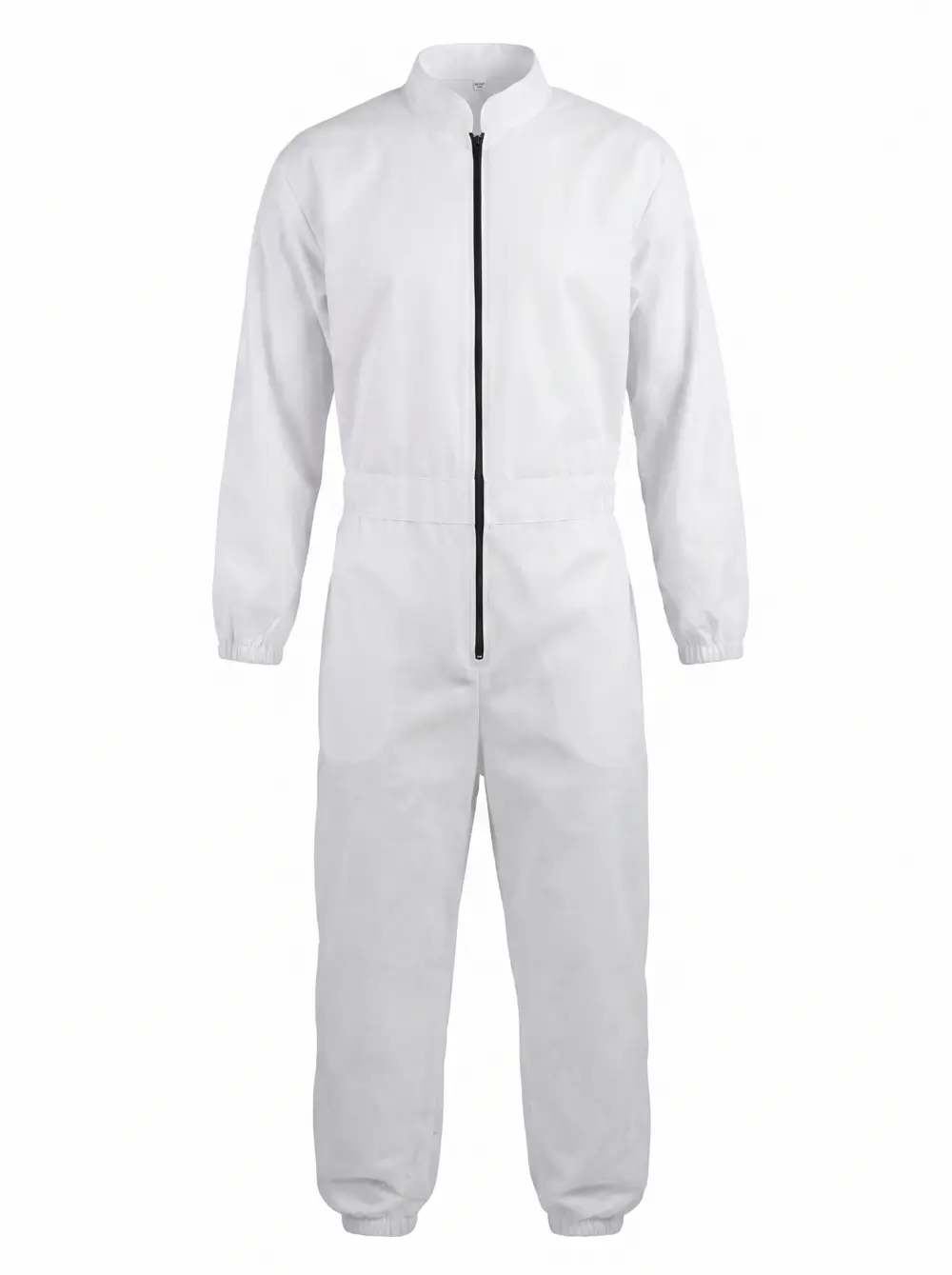 combinaison de protection intégrale blanche avec logo personnalisé pour industrie