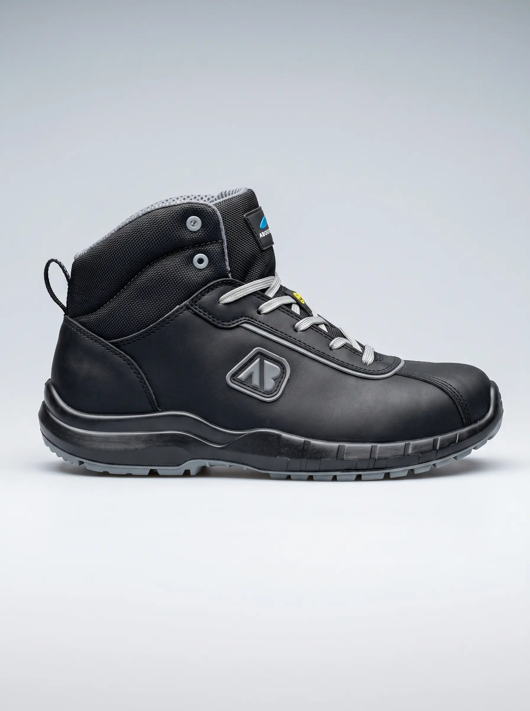 Bottine de sécurité Discovery MID S3 — profil latéral tige montante