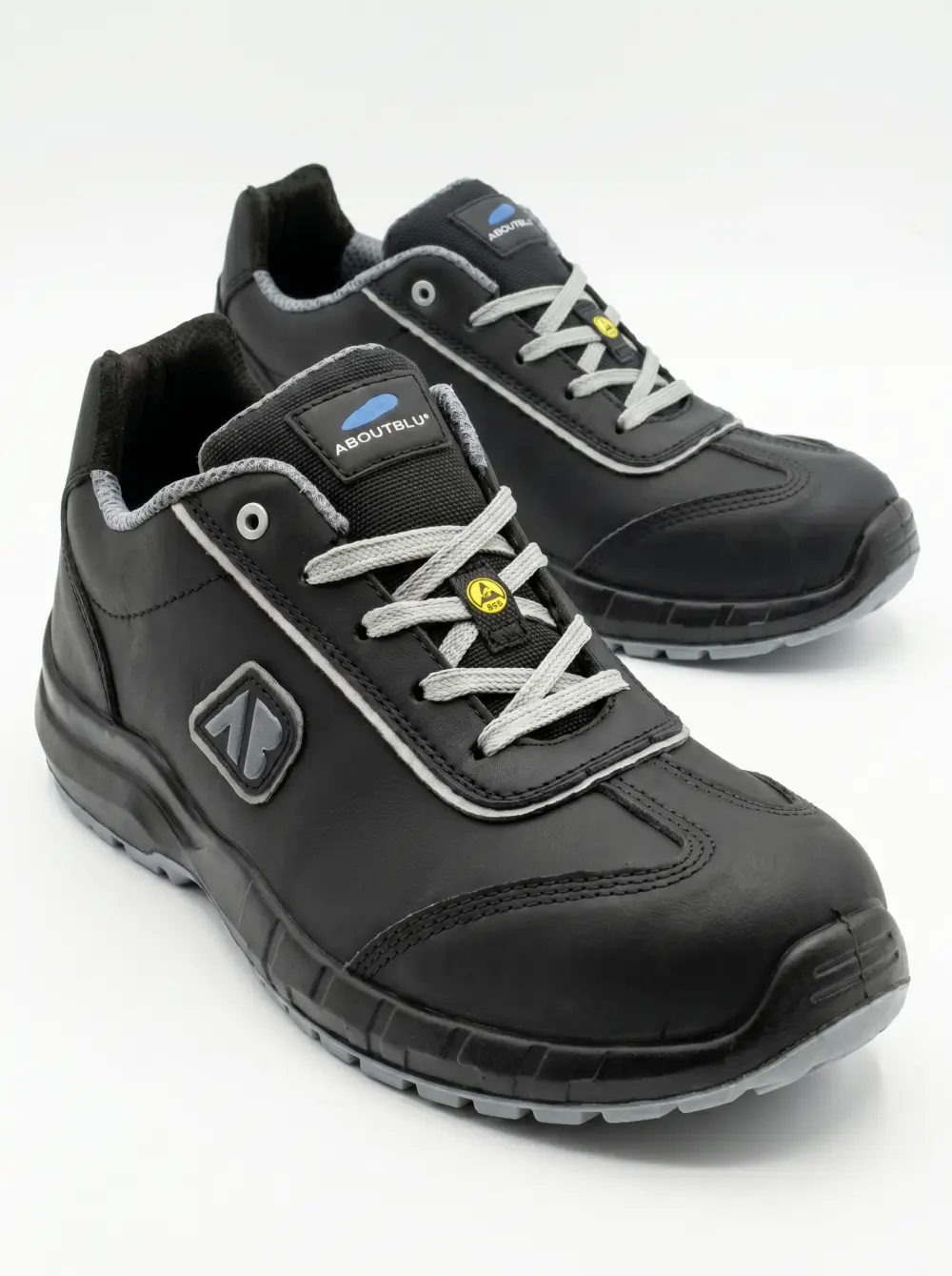 Chaussure de sécurité Discovery Low S3 ESD noire — Aboutblu GROSAFE Tunisie