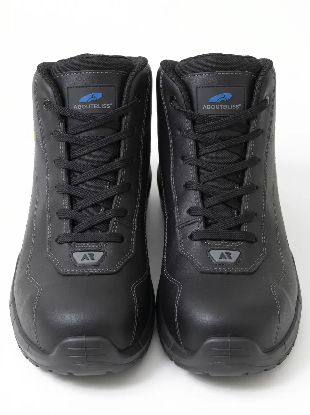 Bottine de sécurité Evo Black MID S3 ESD cuir noir — Aboutblu GROSAFE Tunisie