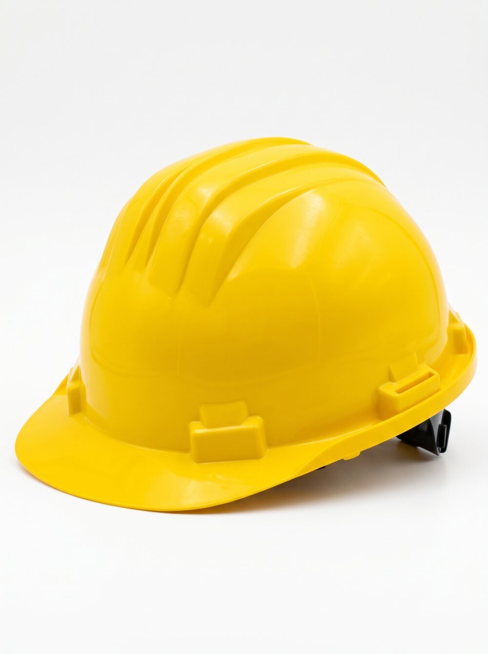 Casque de chantier CLIMAX 5-RG jaune avec molette de réglage