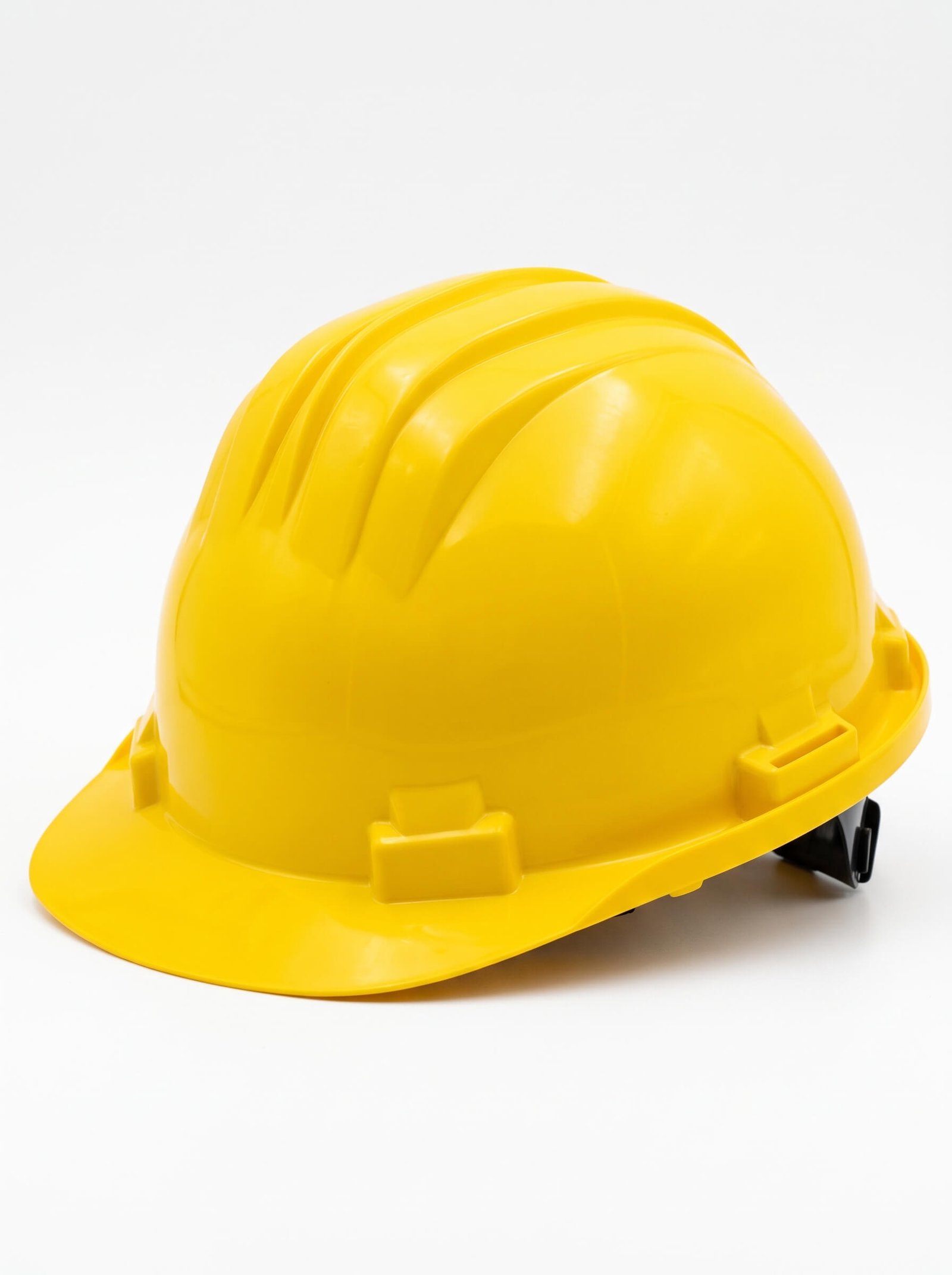 Casque de chantier CLIMAX 5-RG jaune avec molette de réglage