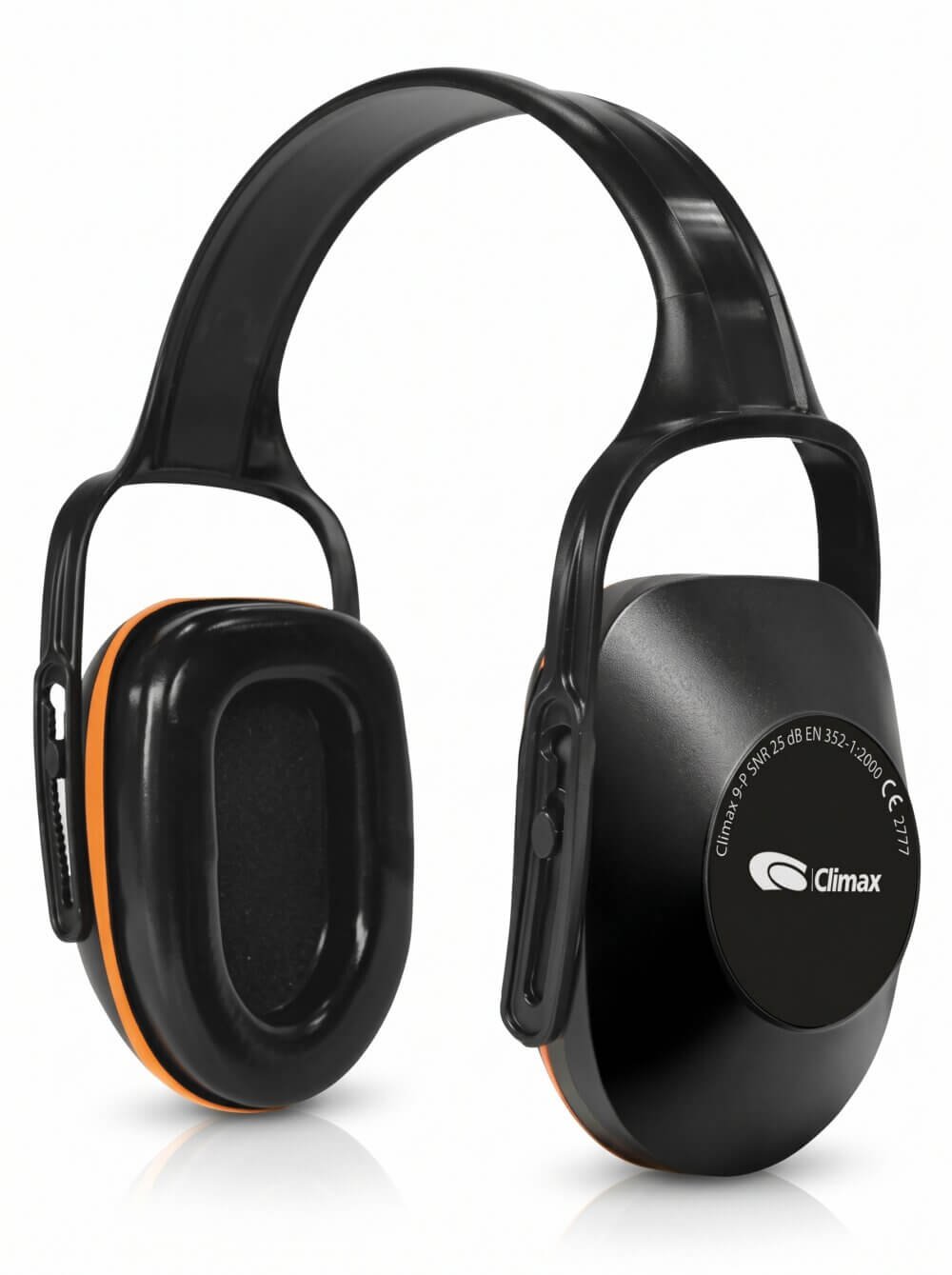 Casque antibruit CLIMAX 9-P noir