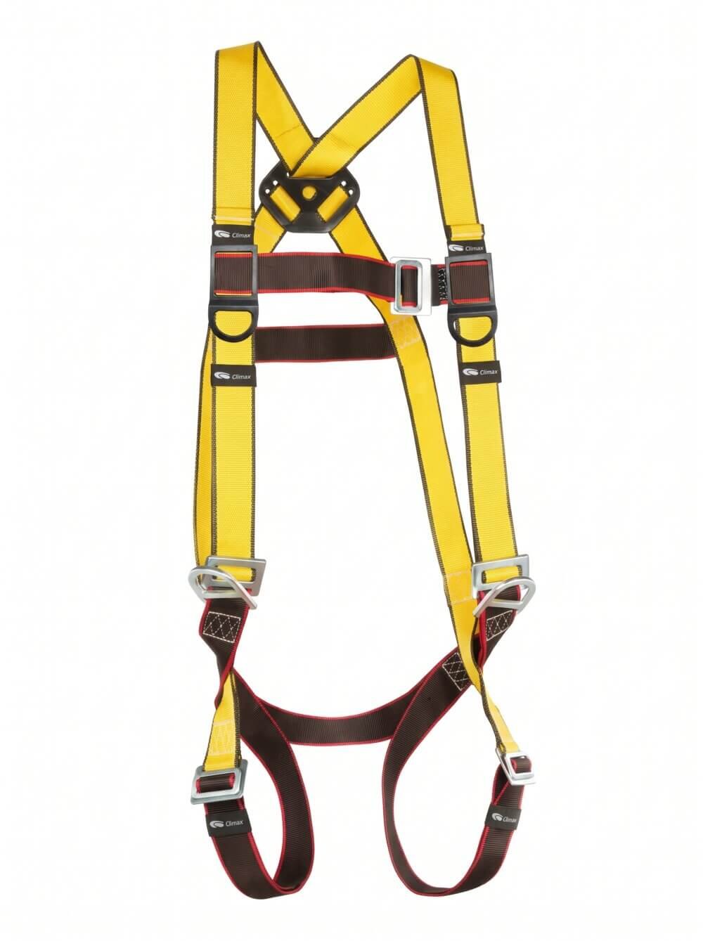 Harnais antichute CLIMAX Trópico jaune et marron