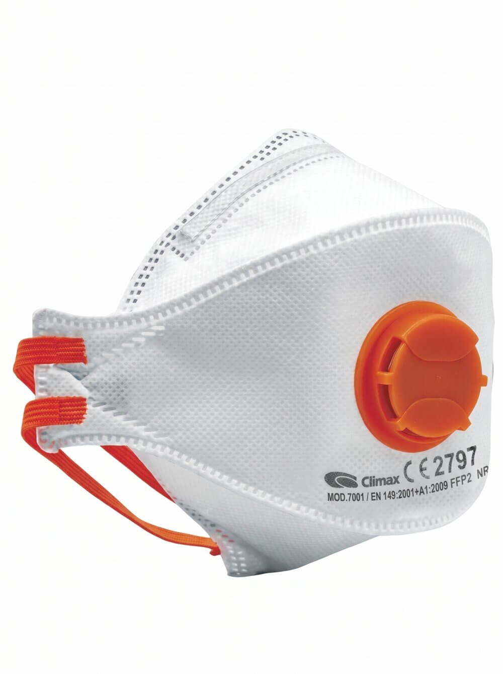 Masque de protection respiratoire FFP3 CLIMAX 1830-V avec soupape