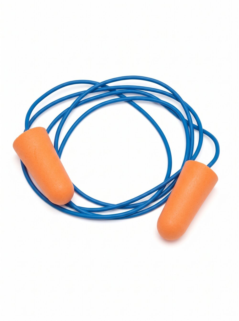 Bouchons d'oreille CLIMAX 13-E avec cordon bleu